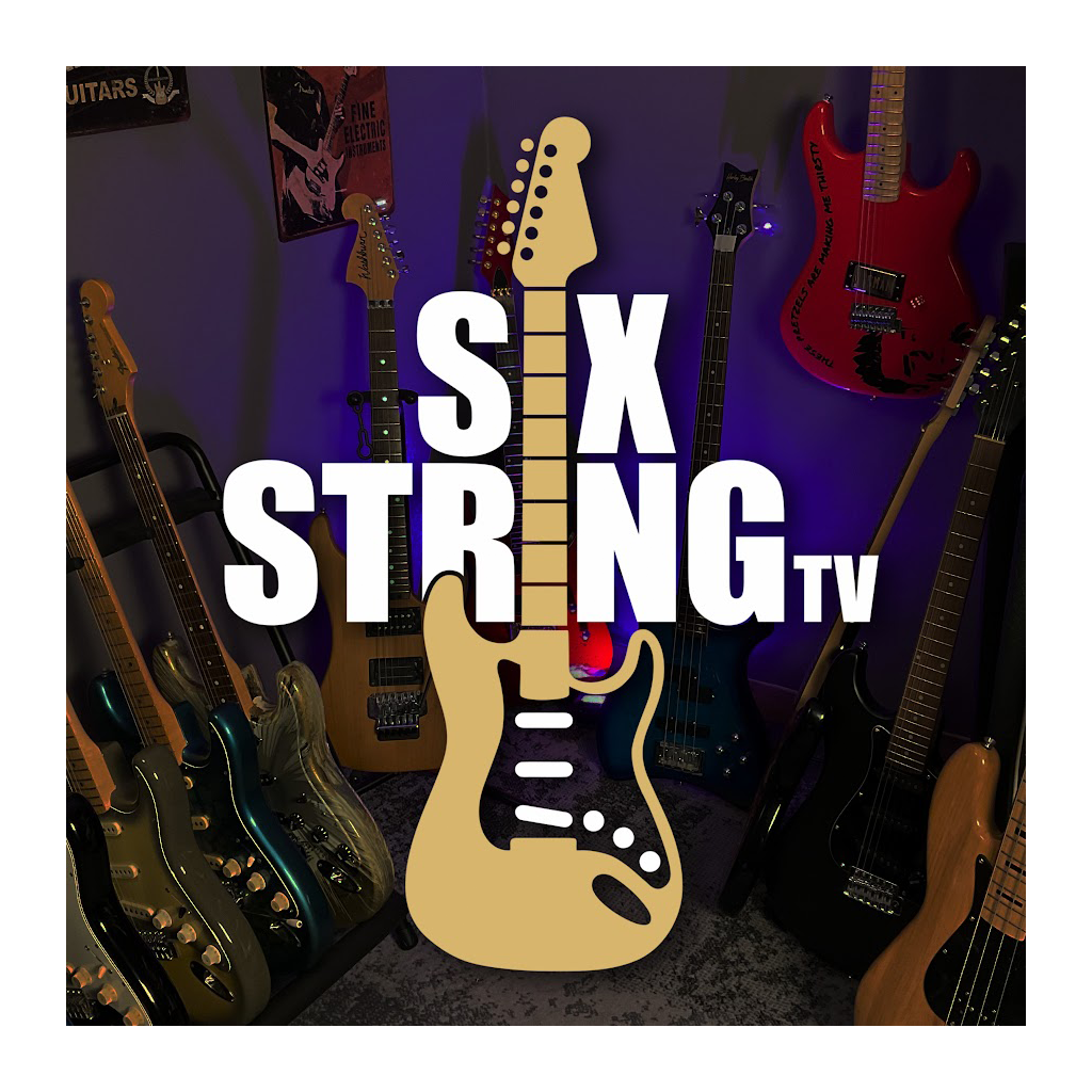 sixstring.tv Logo