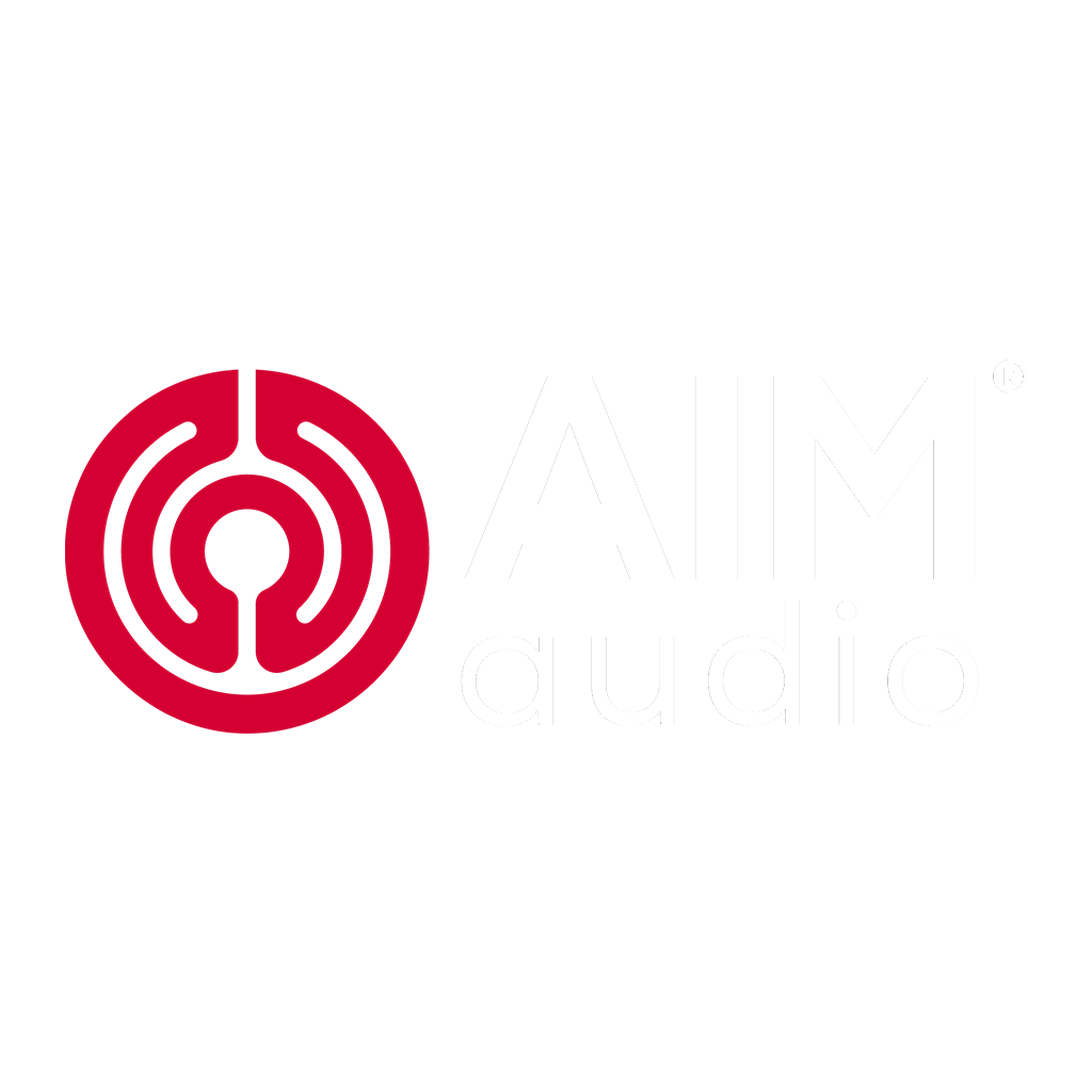 aim audio logo